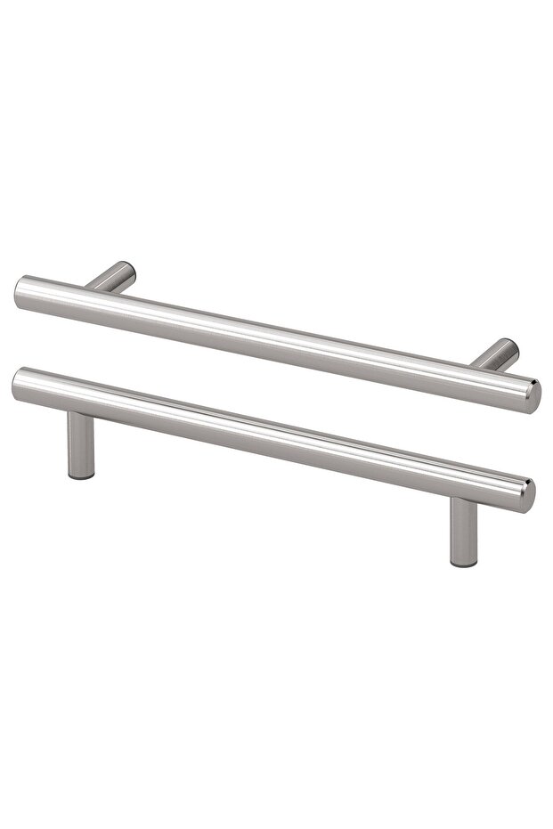 KALLRÖR Handle, stainless steel, 213 mm