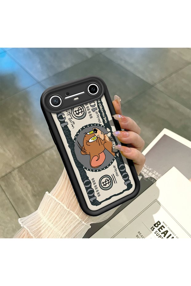 Tecno Spark Slim/Pova Slim Compatible High Quality Cartoon Printed Impact Resistant Silicone Case