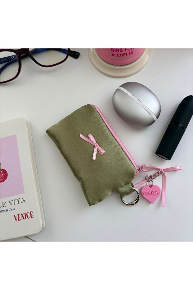 Mini Hand Wallet Keychain & Coin Purse