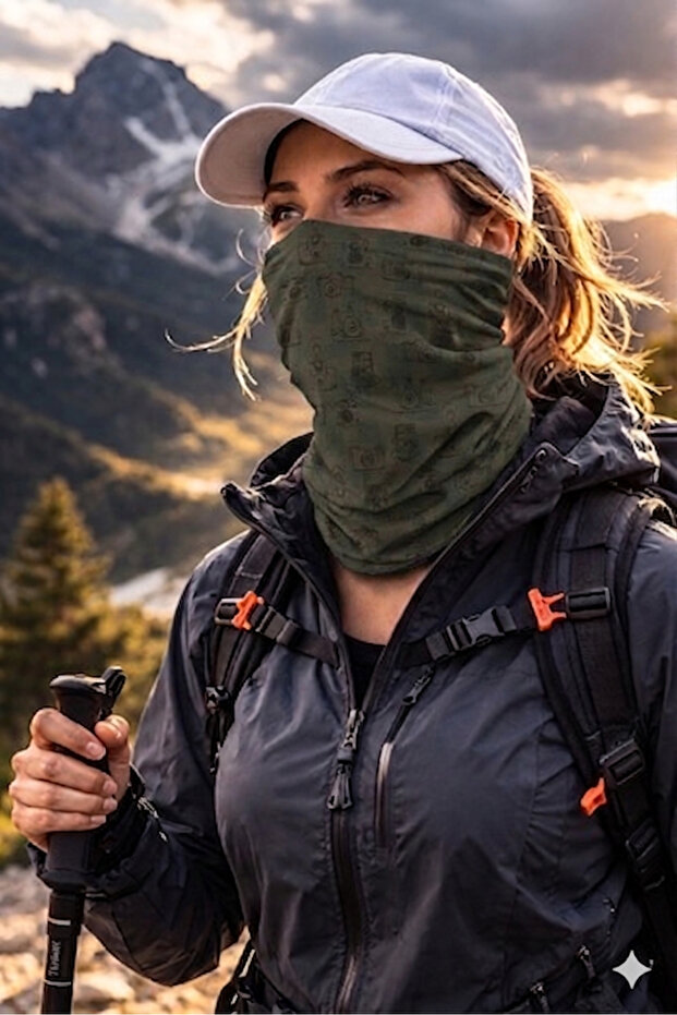 Unisex Running Cycling Motor for Buff Neck Gaiter Uv Protection Thermal Mask