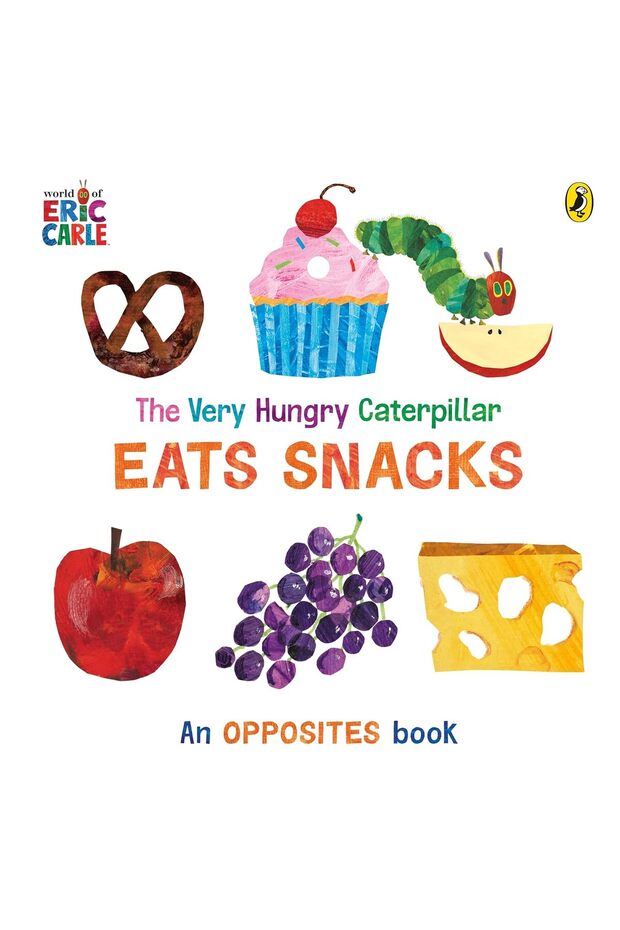 The Very Hungry Eats Snacks