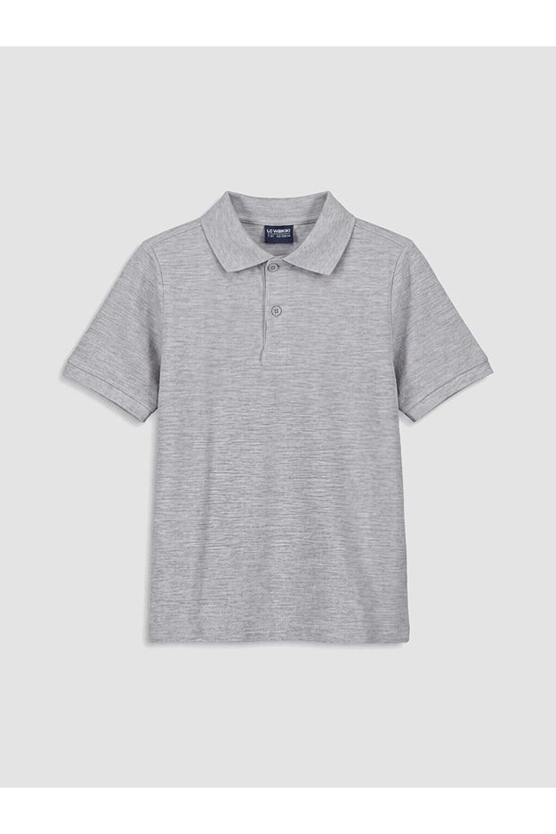 Lcw Kids Polo Neck Boy T-Shirt