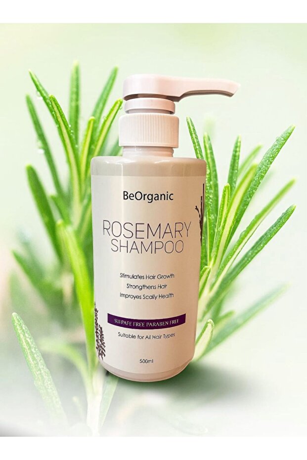 SHAMPOO ROSE MARY 500ML