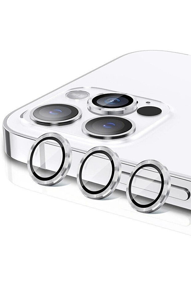 Camera Lens Protector For iPhone 15 Pro Max Scratch-Resistant HD Clear Glass With Full Camera Bump Protection