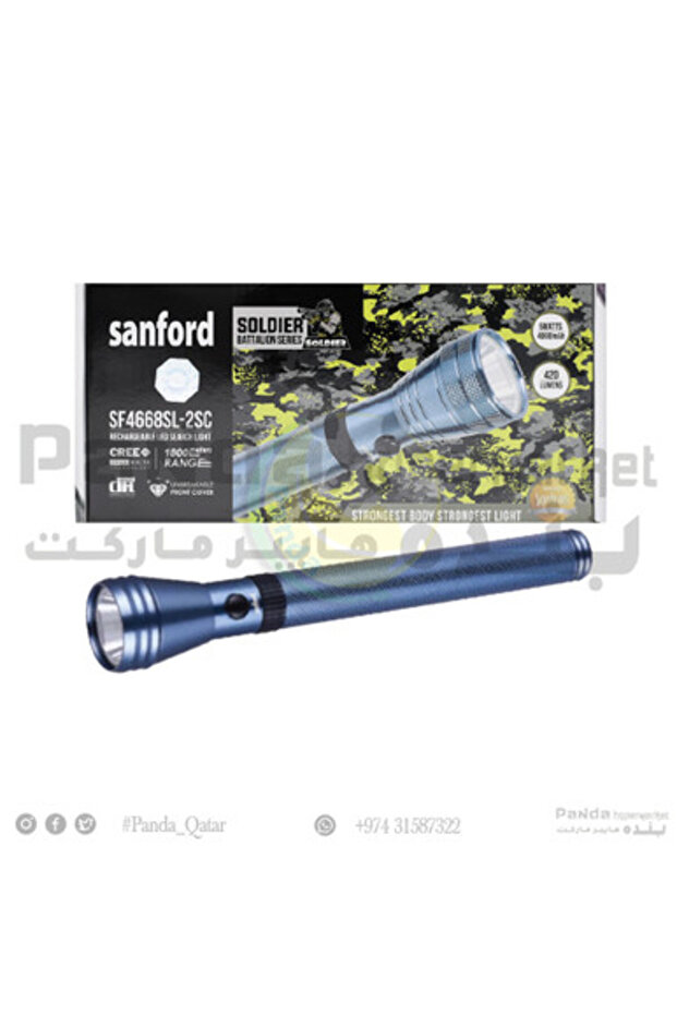 مصباح يدوي ليد SF 4668 SL