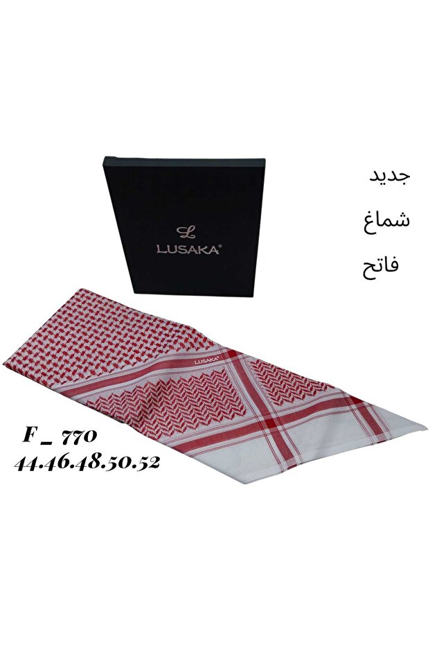شماغ LUSAKA اصلي جلكسي
