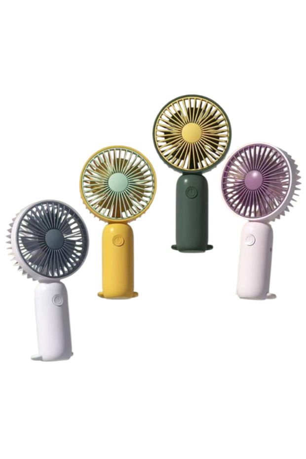 MİNİ FAN VINTAGE - MOR