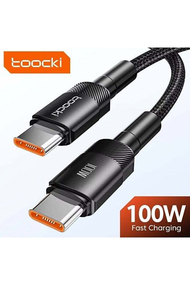100W USB C to USB C Fast Charging Cable, PD 3.0 Quick Charge 4.0, for iPhone 15, MacBook, Samsung, Xiaomi