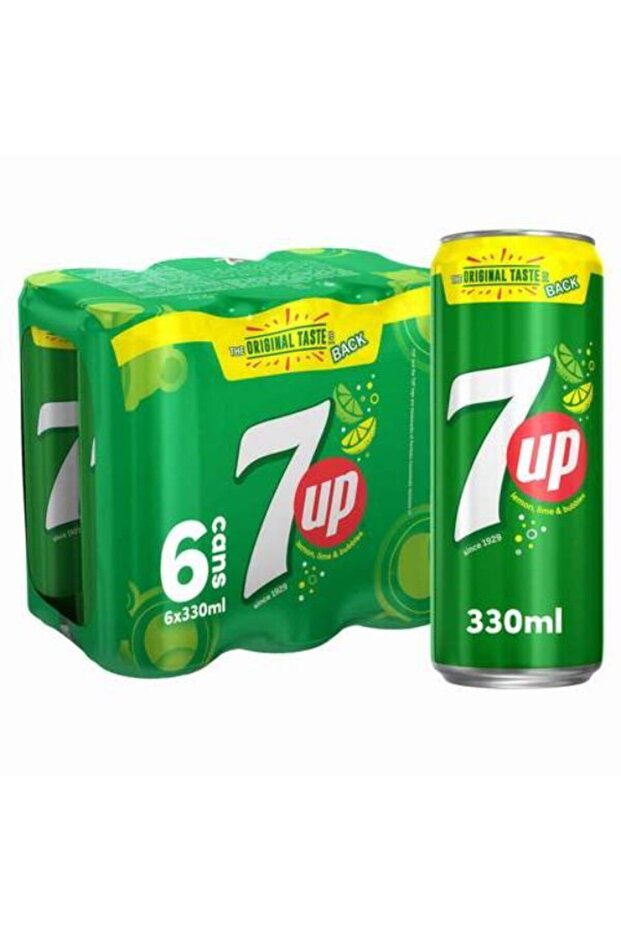 Soda 330ml Can