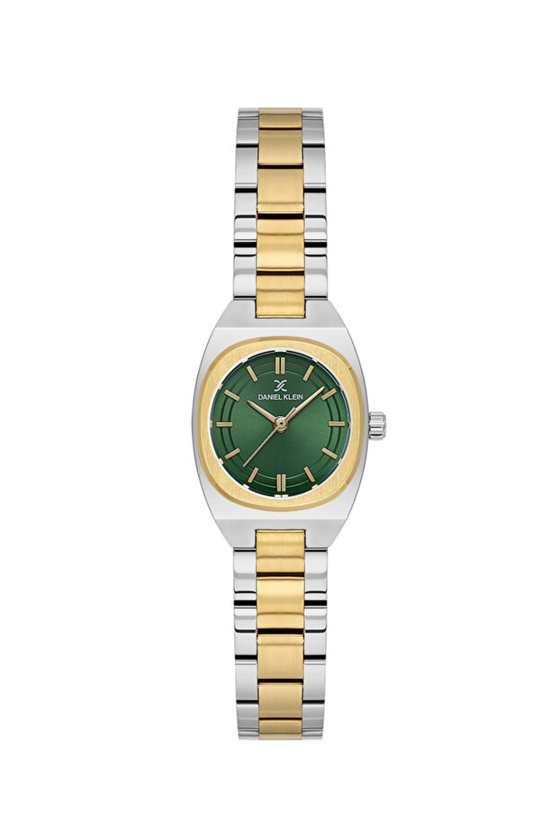 Dk.1.14489-5 Minimal Square Case 3 Atm Water Resistant Metallic-Gold Color Women's Wristwatch