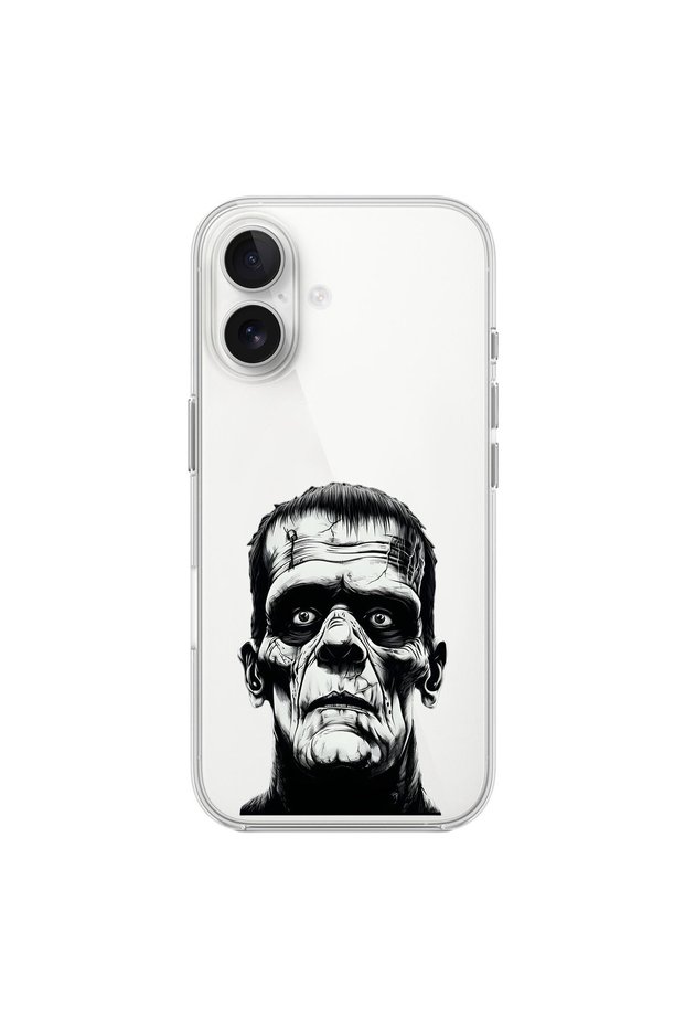 iPhone 17 Compatible Horror 6 Design Transparent Case
