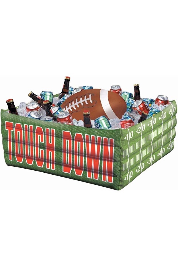 Birthday Party,pool party Inflatable Cooler, holds ice and drinks, holds up to 72 drinks 1 pc 24.25" x 9.25"