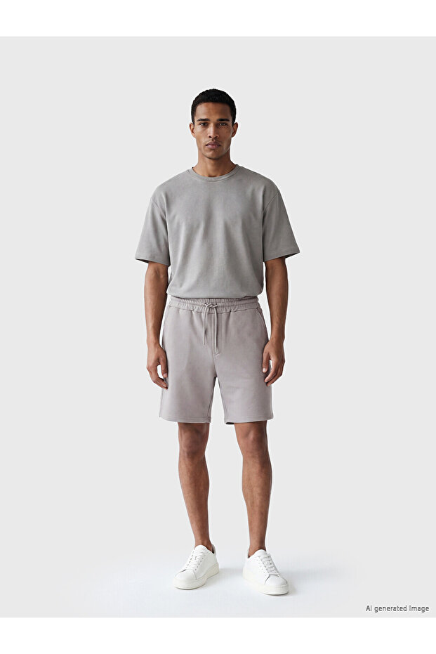 Nevavm Regular Fit Men's Shorts with Difference