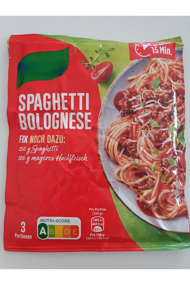SPAGHETTİ BOLOGNESE