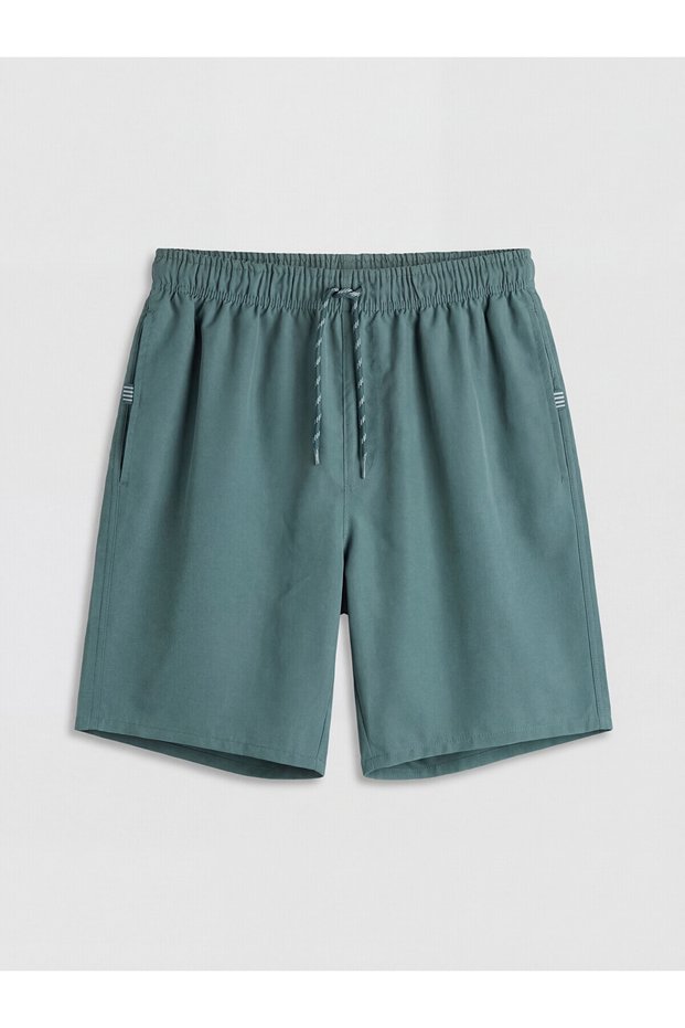 Lcw Swimwear Petrol Knee Length Men's Swim Shorts