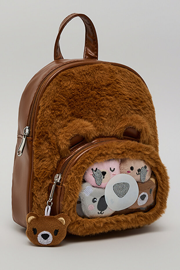 Plush Backpack - 2