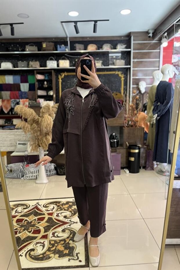 طقم بنطلون بالمي