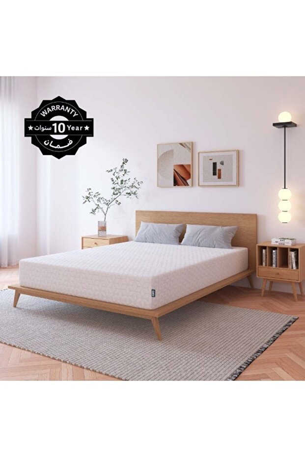Hybrid Mattress Pocket Spring & Memory Foam Breathable Medium Firm 200 * 200