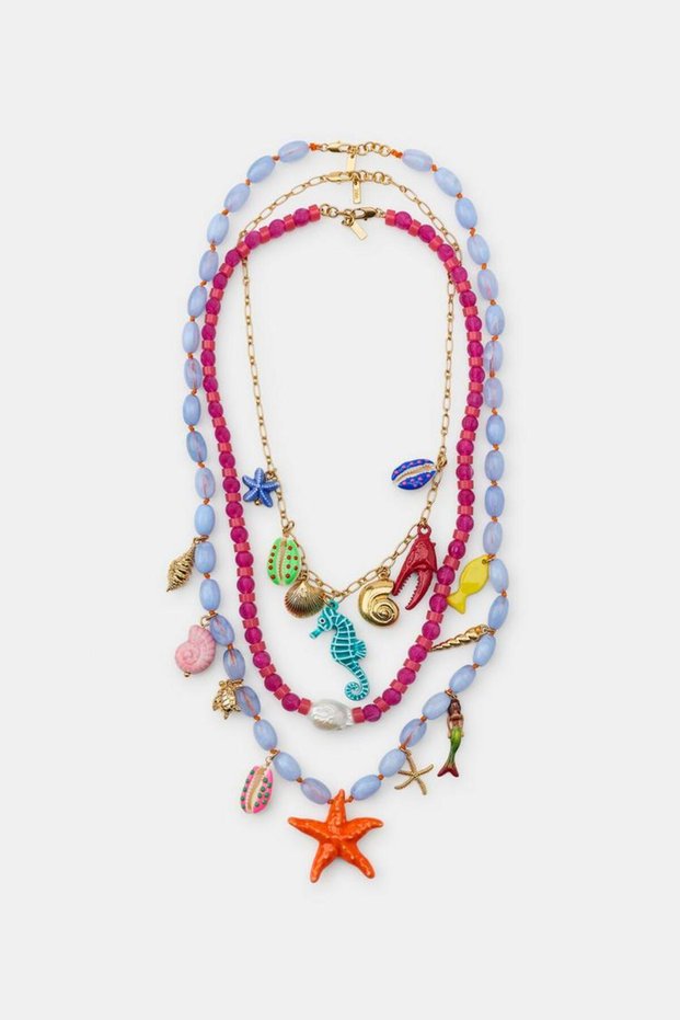 Marina Sea Story Necklace | Mev'Armoni Collection