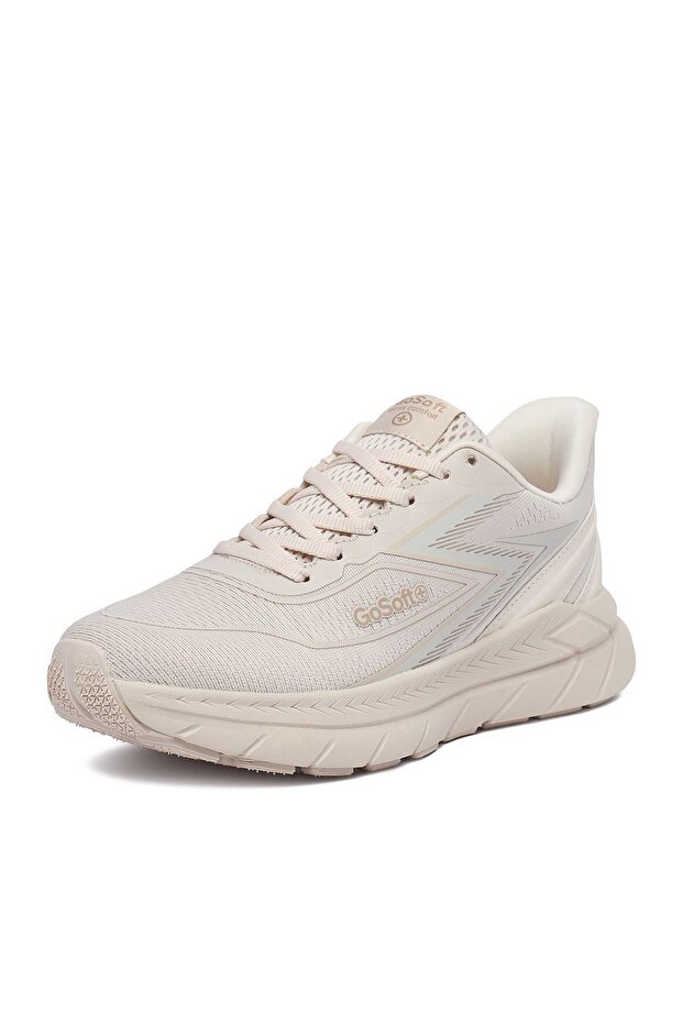 Go Soft Adidași de damă bej - 3