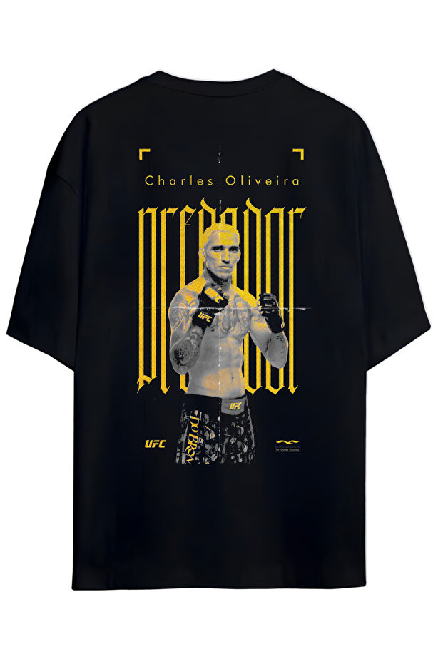 Ufc Charles Oliveira Special Design Unisex Premium Cotton Printed T-Shirt