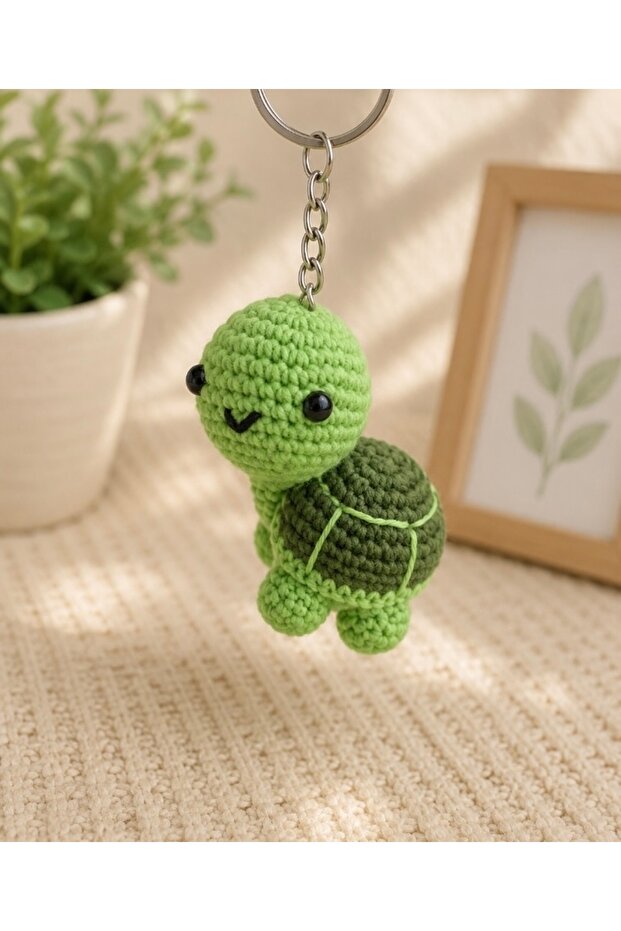 Turtle Keychain - 1
