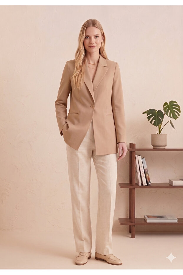 Women's Oversize Blazer Jacket