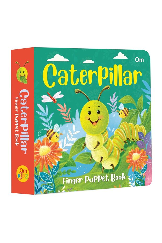 Cater........ - Finger Puppet Book