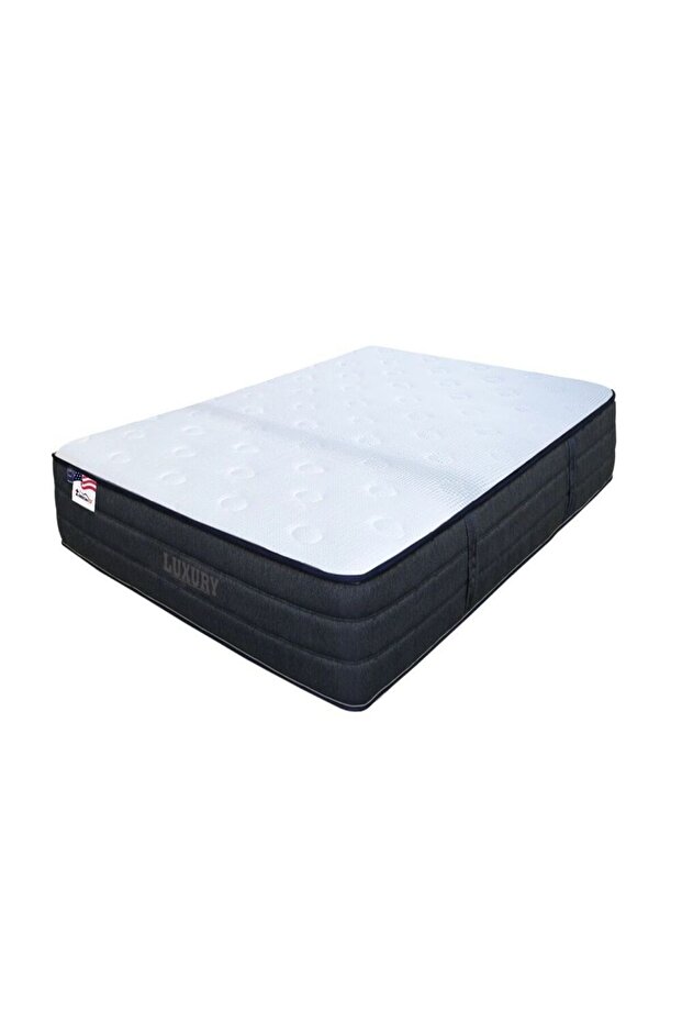 Americanstar Luxury, Pocket Spring + Natural Latex, Medium Mattress