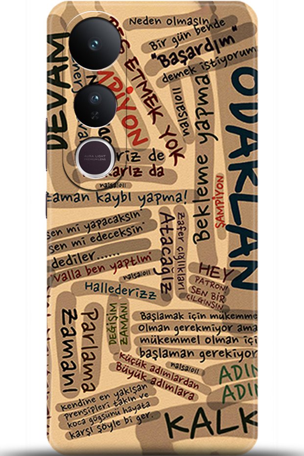Vivo V50 Lite 4g Case Hd Printed Case - They Can'T Bring Me down 5586