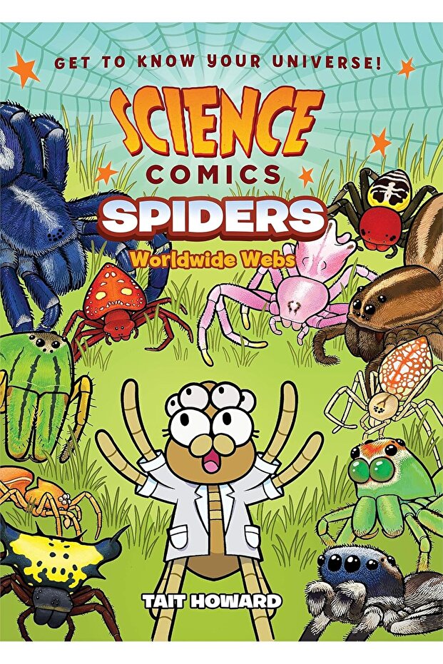 Science Comics - Spiders