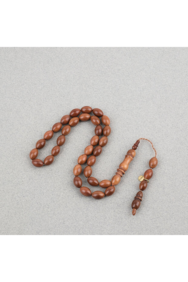 Kuka Beyzi Cut 7X10.5Mm Prayer Beads