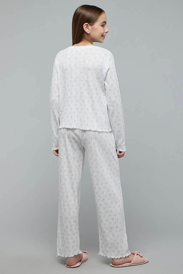 Printed Pyjama Set - 5