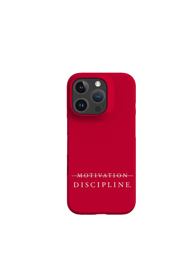 iPhone 16 Pro Max Compatible Motivation Design Phone Case