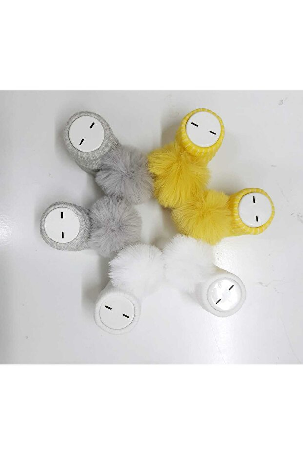 3 Pack Baby Socks with Accessories