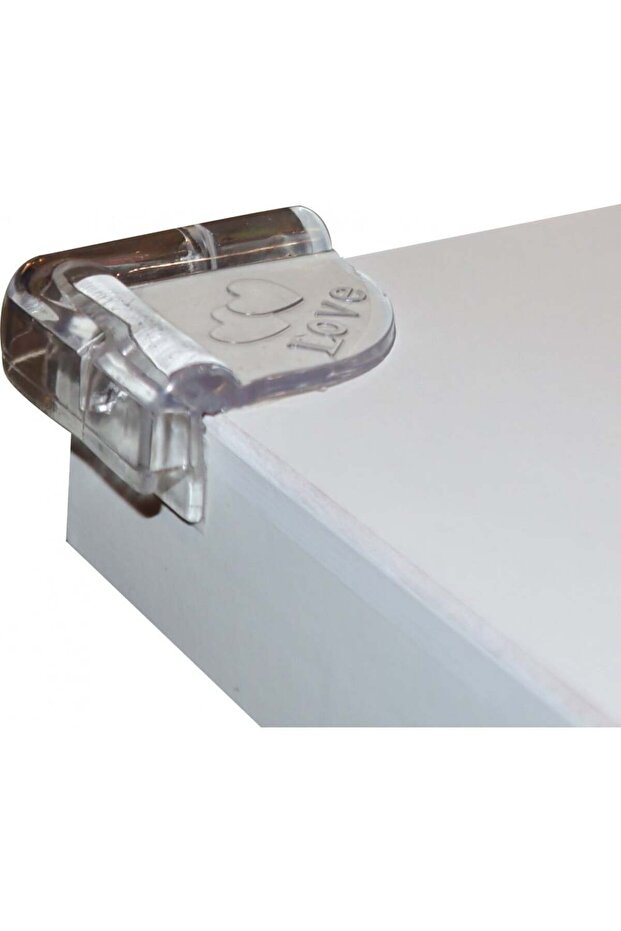 Corner Protection Tool 4 Pieces - Heart Drawing