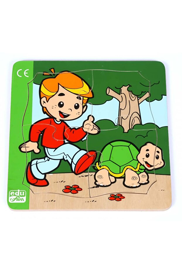 Play with the Turtle - 4 Pieces