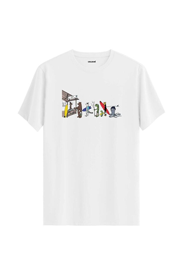 Surf Animals T-Shirt – Fun Surfing Design