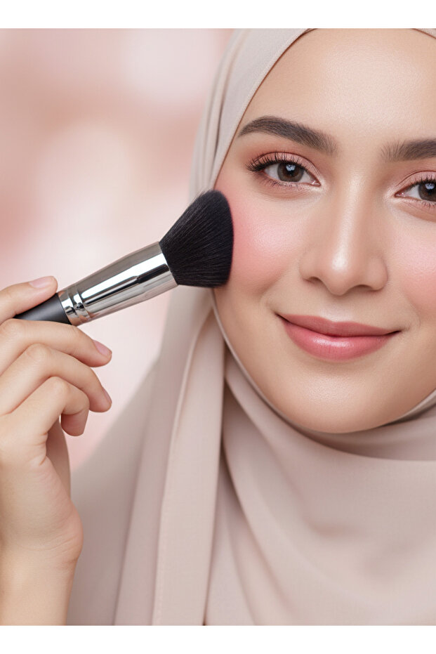 فرشاة كونتورينج فان - أداة احترافية لإبراز ملامح الوجه
