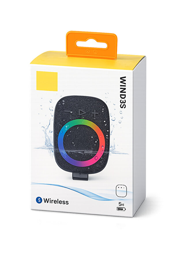 WIRELESS SPEAKER FOR CYCLES