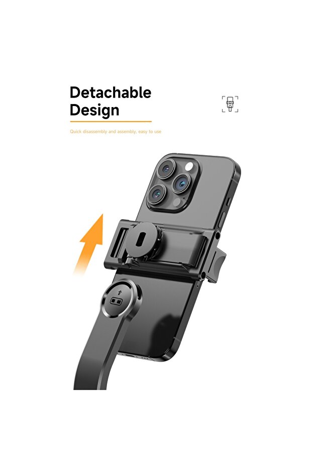 Trepied Selfie Stick Bluetooth cu Telecomandă - 5