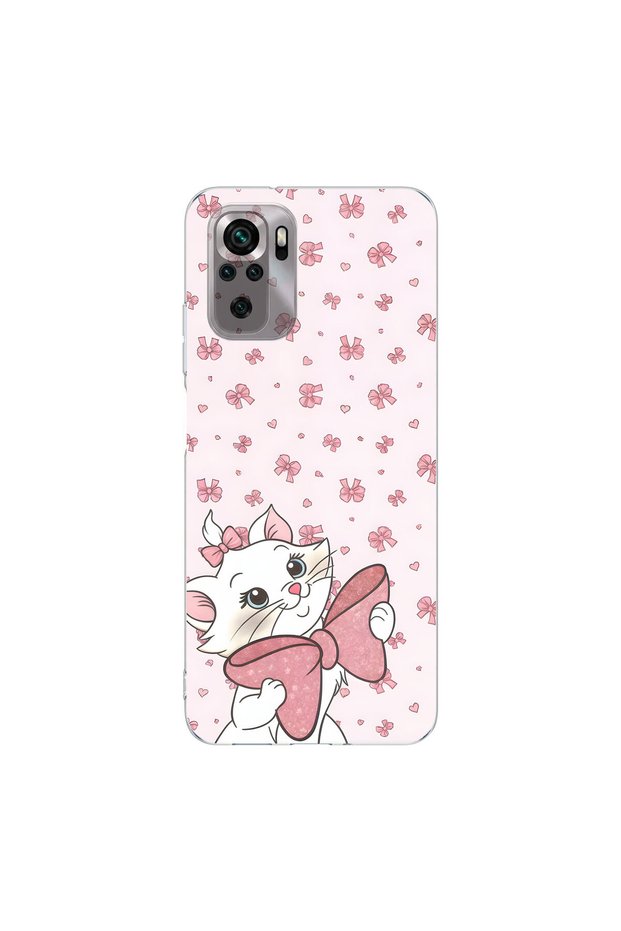 Poco M5S Compatible Minies 5 Design Clear Case