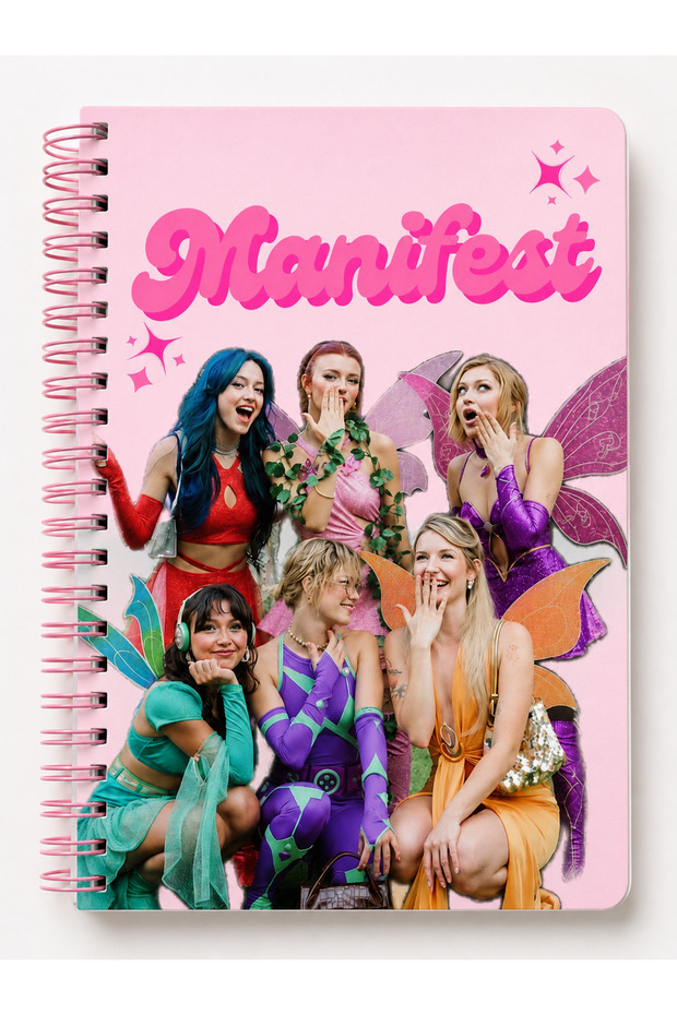 Printed Lined A5 Size Notebook - - 1