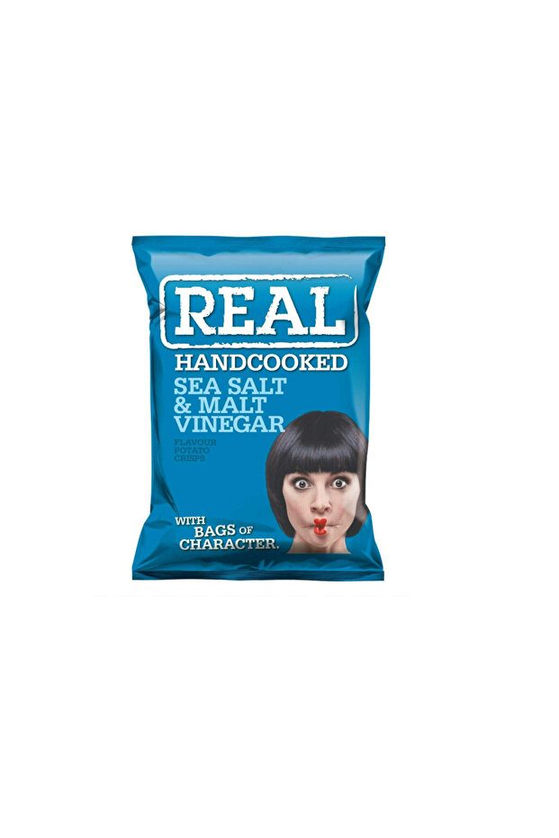 Crisps Salt & Vinegar 24x35gms