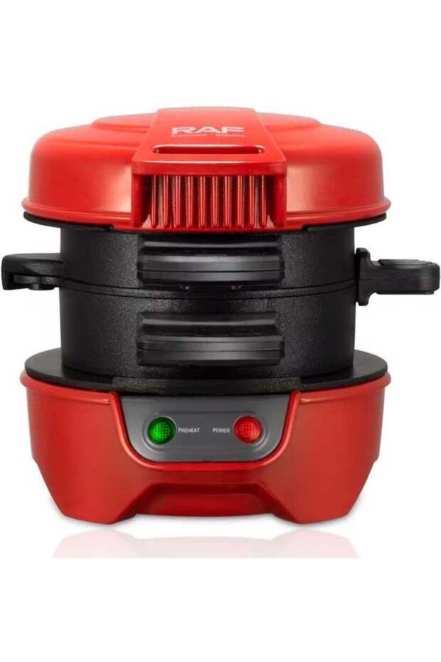 Professional Style Burger Maker 600W Electric Cooker With Non-Stick Coating, Rapid Heating Technology