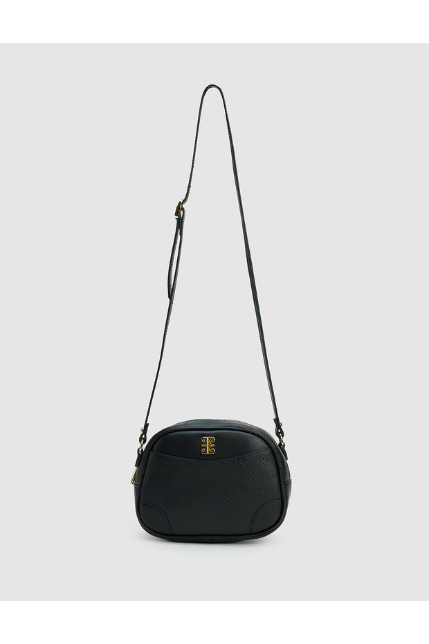 Black Crossbody Bag 50334459-Vr046