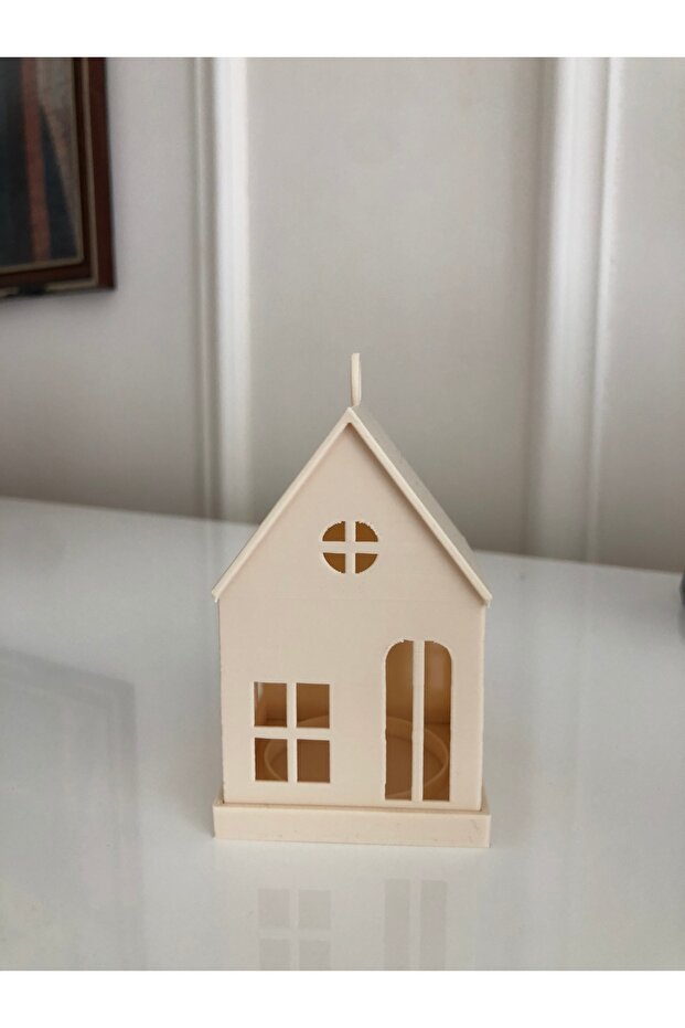 Ağaç Süsü Tealight Ev
