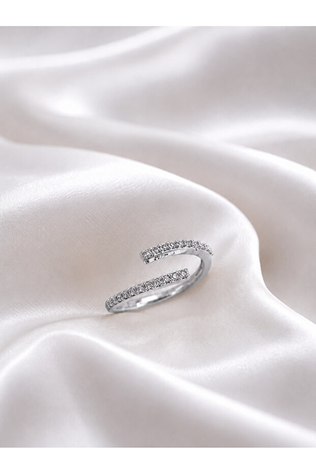 Women's Zircon Stone Snake Model Ring