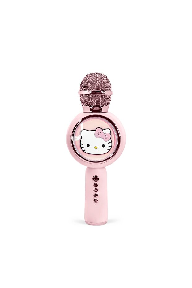 Microfon wireless cu speaker, OTL, Hello Kitty - 3
