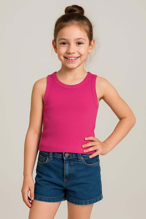 Girl's Camisole Crop 4180